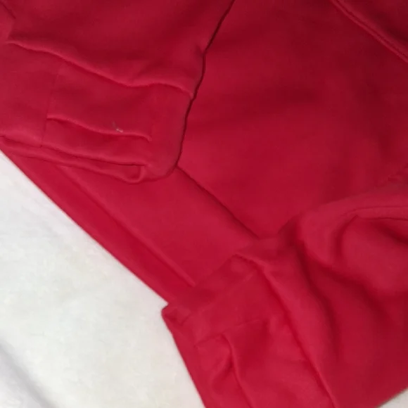 Nike Kids Bold Red Hoodie - Picture 3 of 4